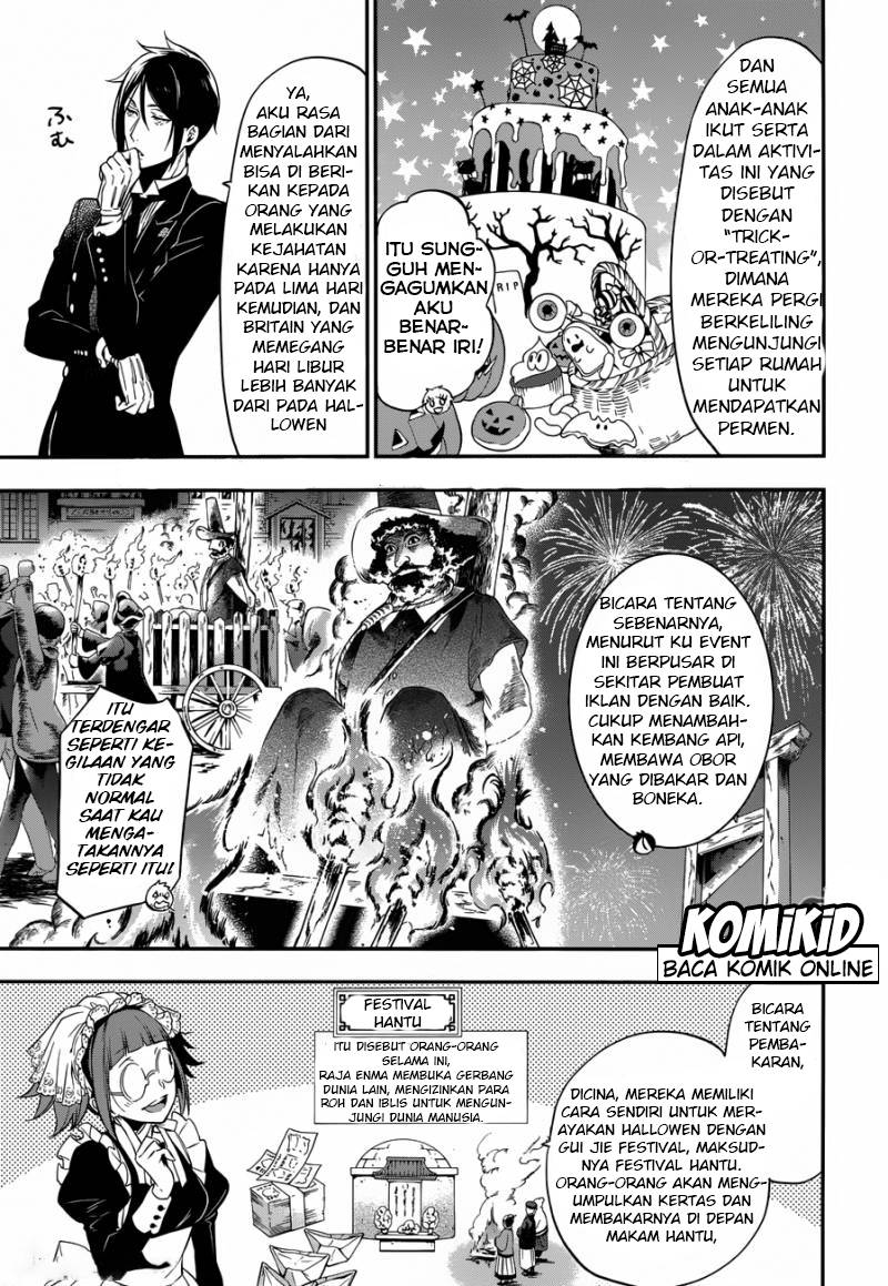 Kuroshitsuji Chap 120 - Next Chap 121