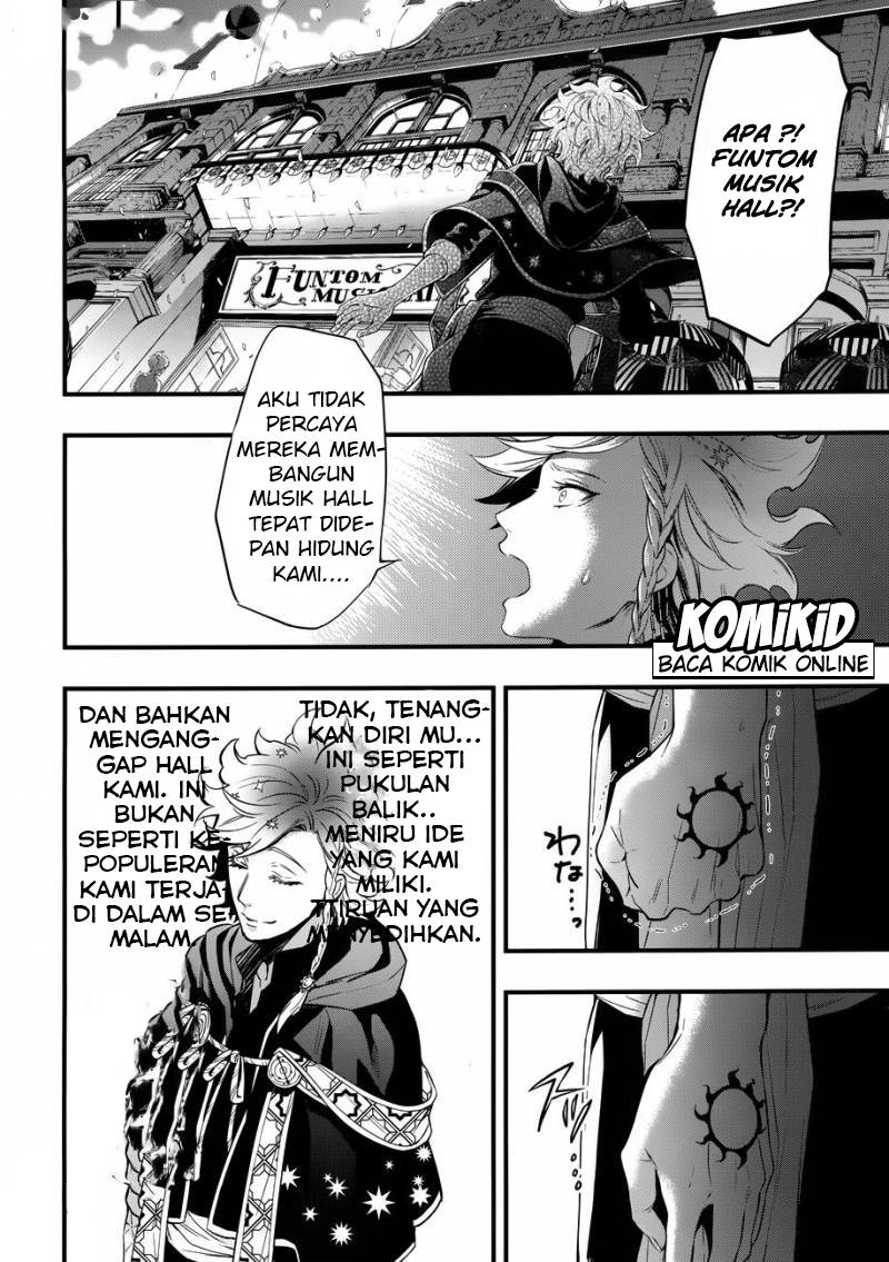 Kuroshitsuji Chap 121 - Next Chap 122