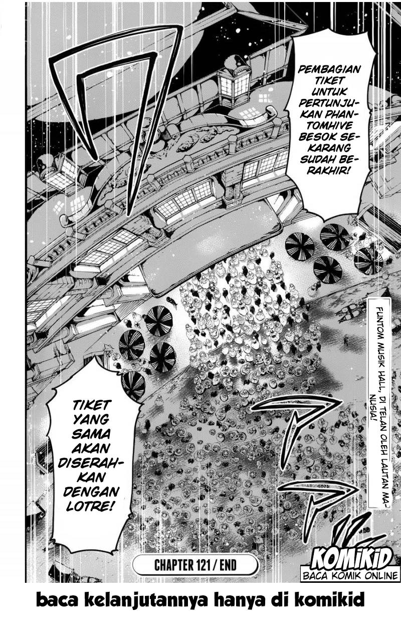 Kuroshitsuji Chap 121 - Next Chap 122