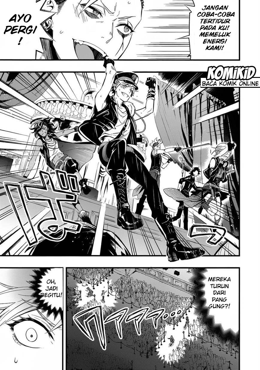 Kuroshitsuji Chap 122 - Next Chap 123