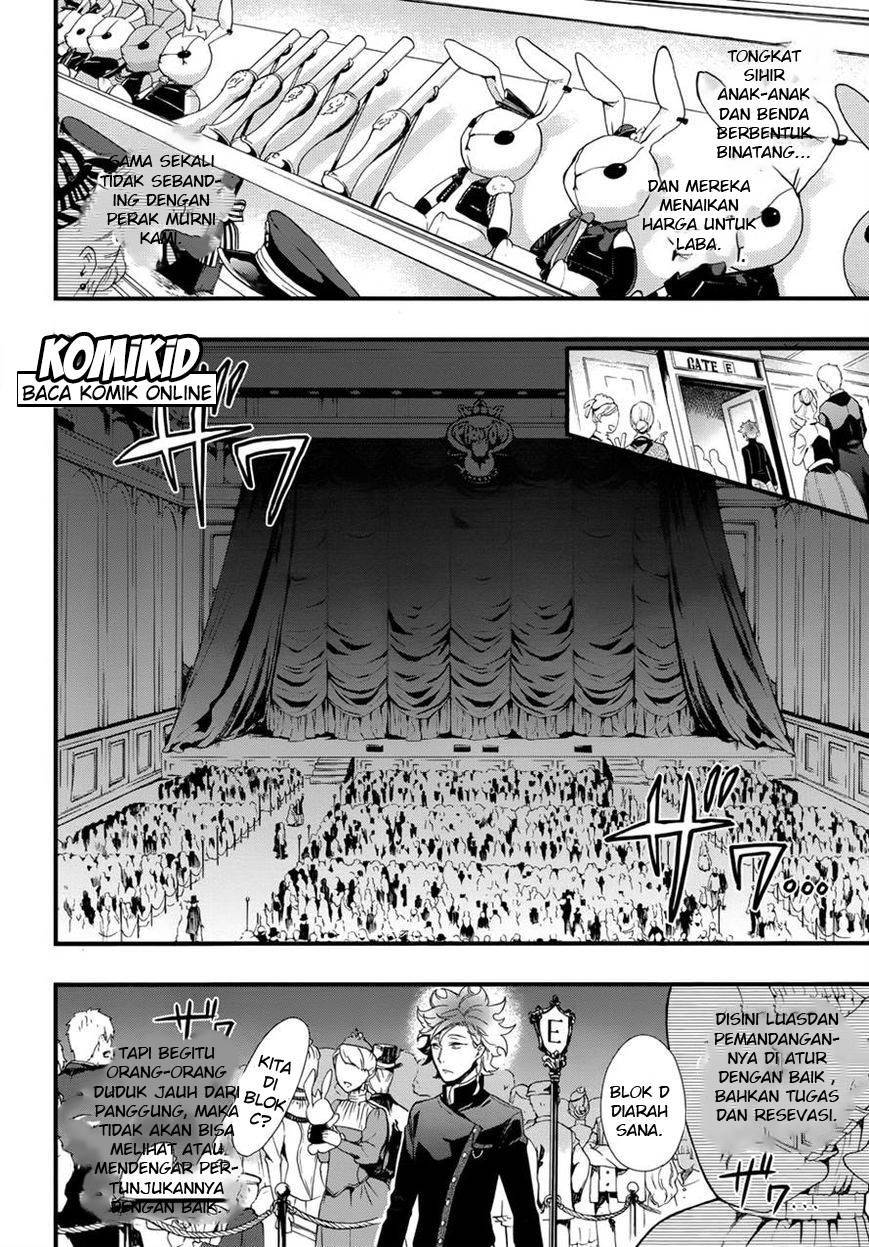 Kuroshitsuji Chap 122 - Next Chap 123