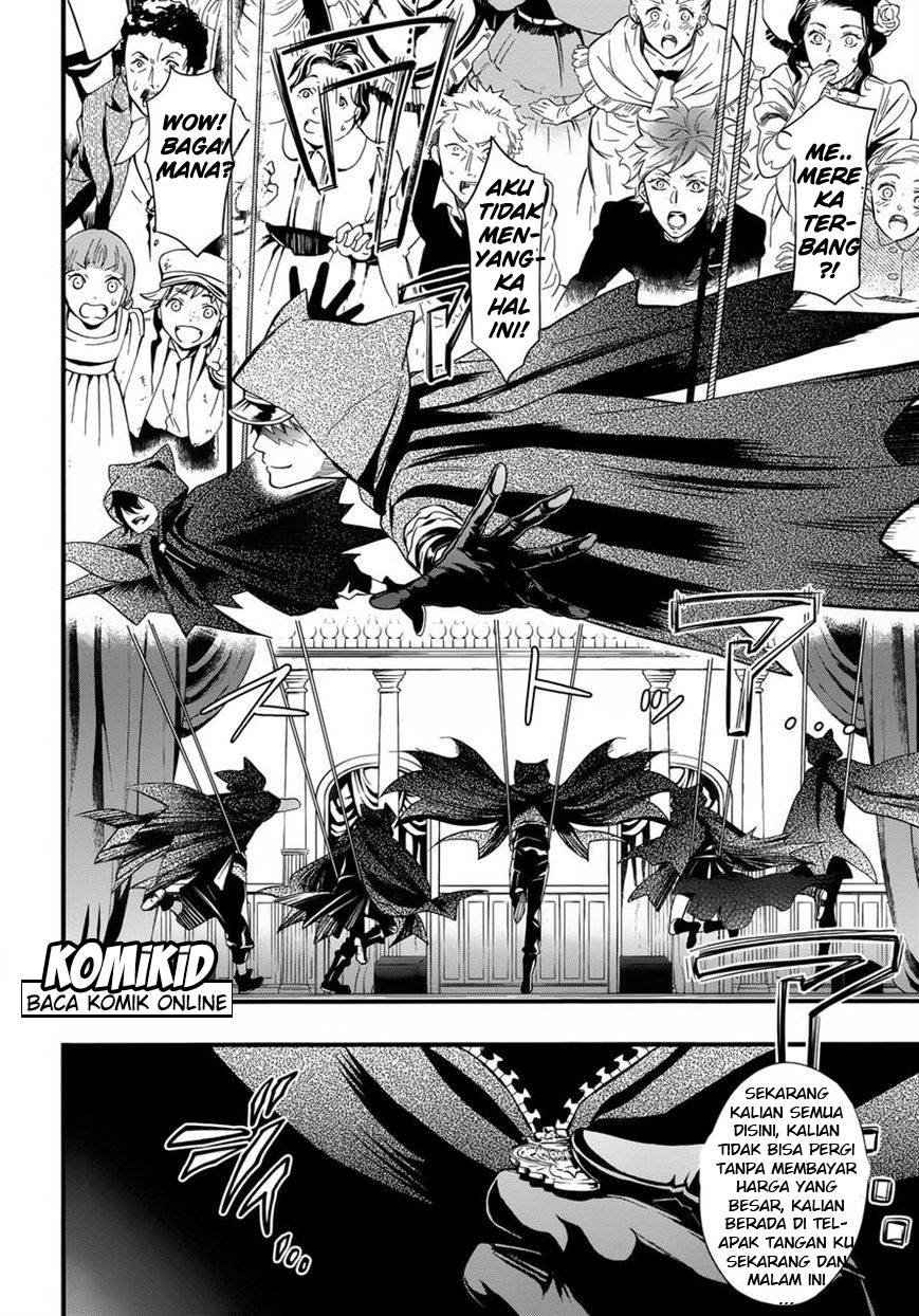 Kuroshitsuji Chap 122 - Next Chap 123