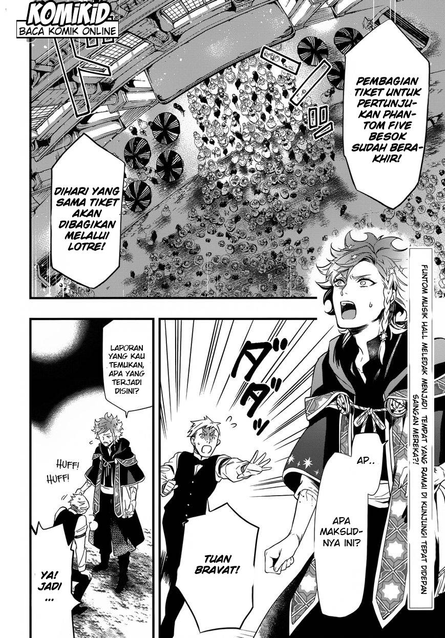 Kuroshitsuji Chap 122 - Next Chap 123