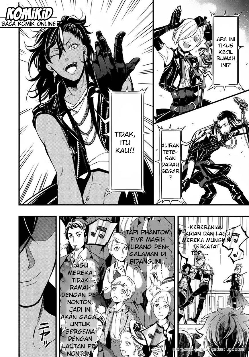 Kuroshitsuji Chap 122 - Next Chap 123