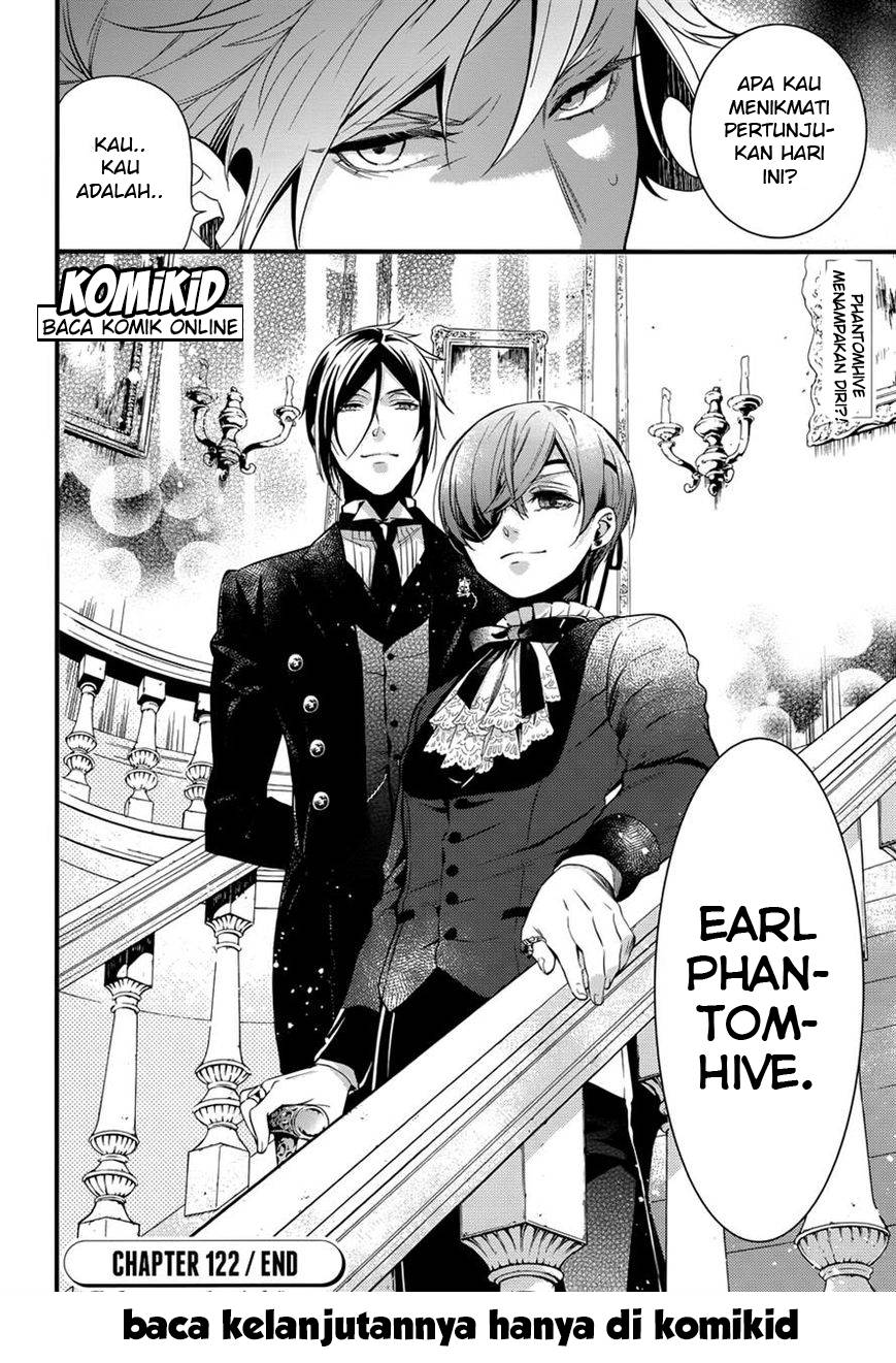 Kuroshitsuji Chap 122 - Next Chap 123