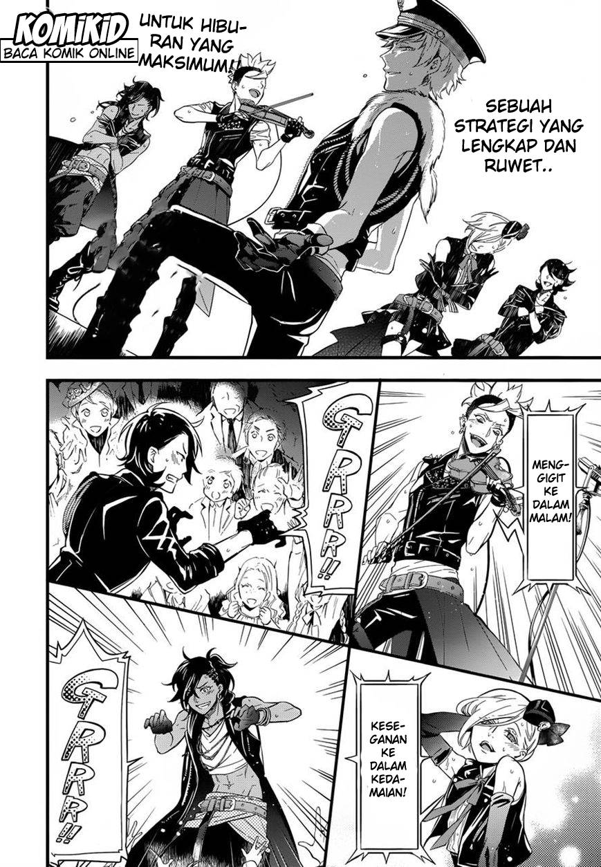 Kuroshitsuji Chap 122 - Next Chap 123