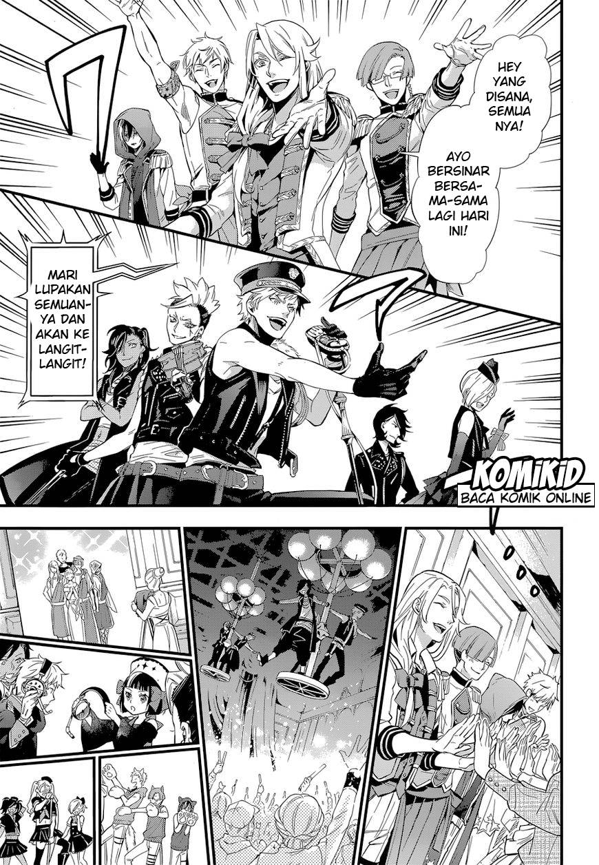 Kuroshitsuji Chap 123 - Next Chap 124