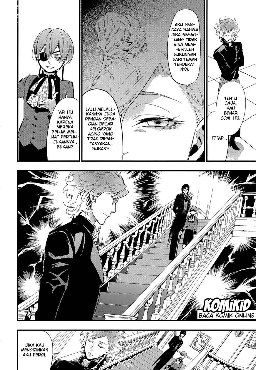 Kuroshitsuji Chap 123 - Next Chap 124