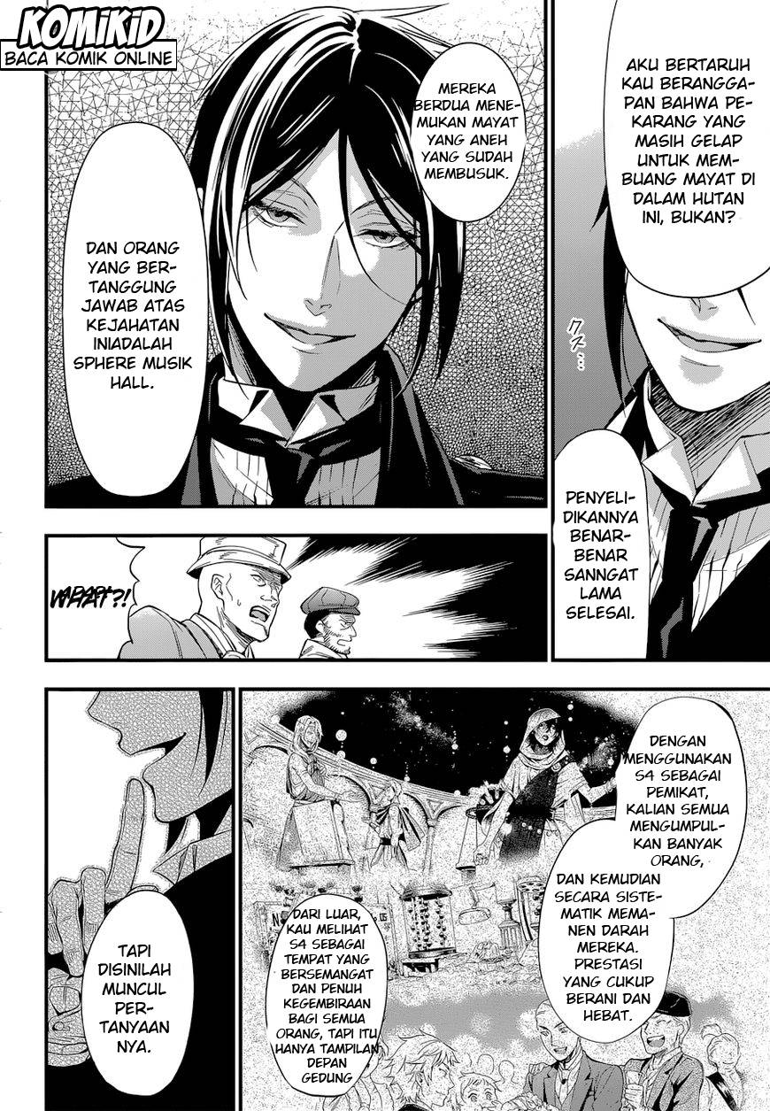 Kuroshitsuji Chap 123 - Next Chap 124