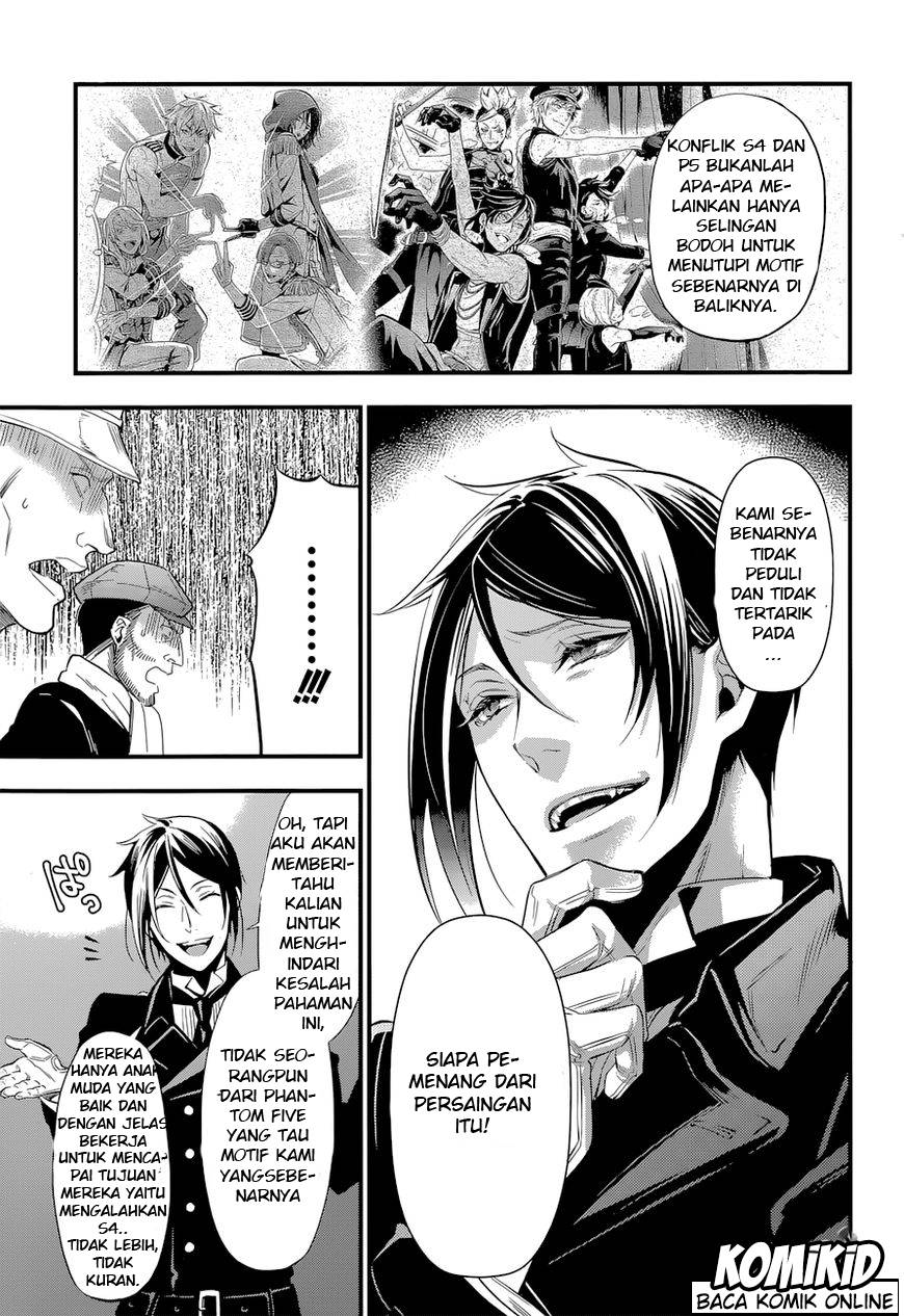 Kuroshitsuji Chap 123 - Next Chap 124