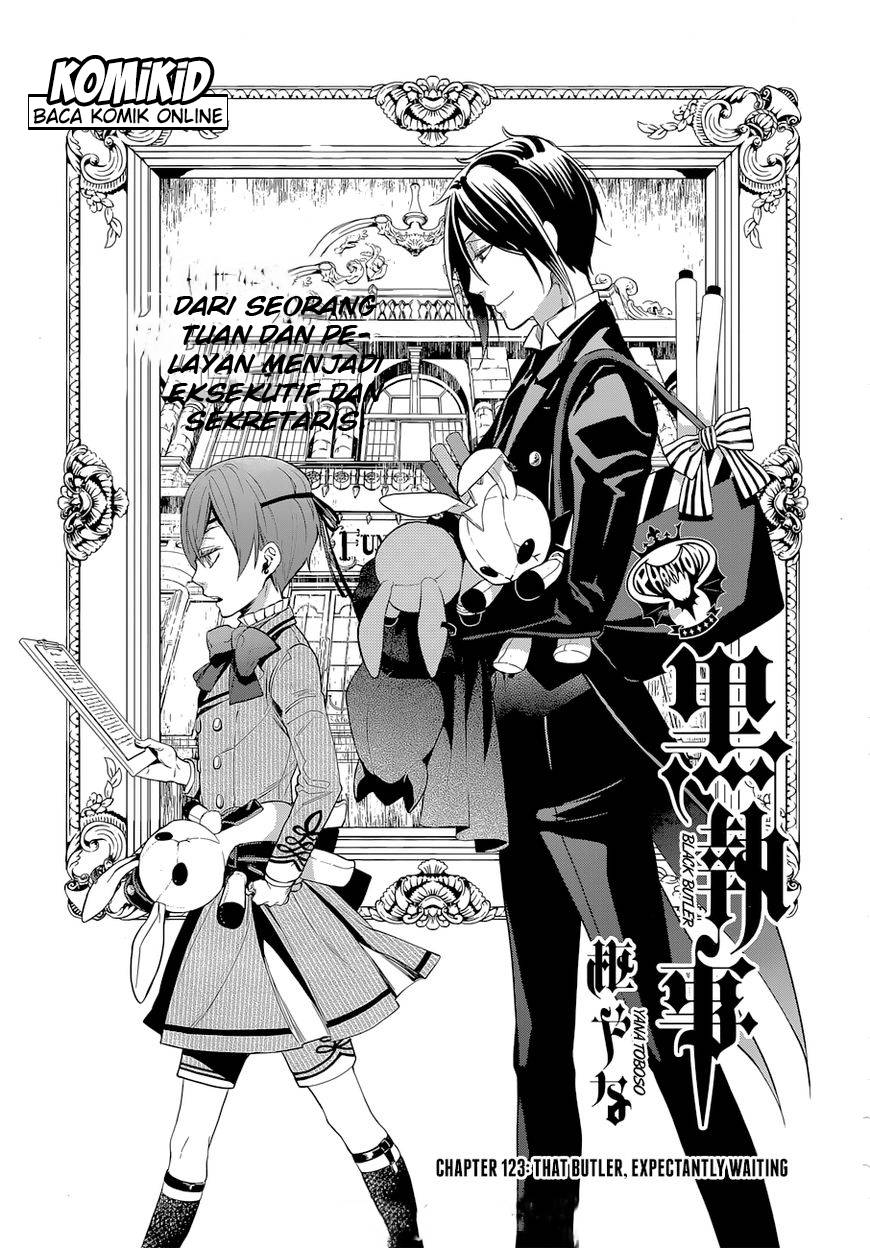 Kuroshitsuji Chap 123 - Next Chap 124