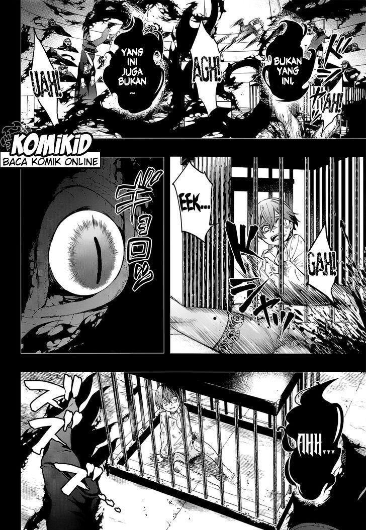 Kuroshitsuji Chap 137 - Next Chap 138