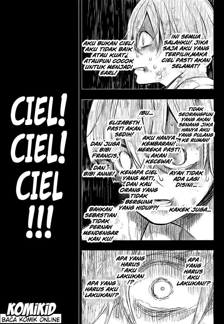 Kuroshitsuji Chap 137 - Next Chap 138