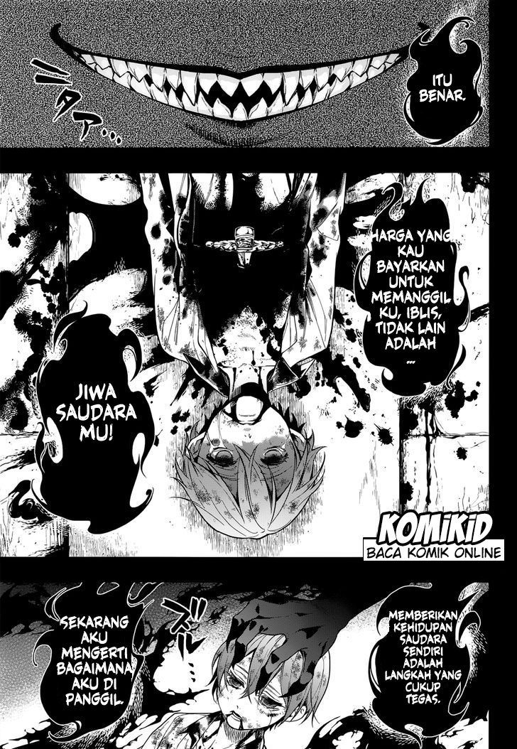 Kuroshitsuji Chap 137 - Next Chap 138
