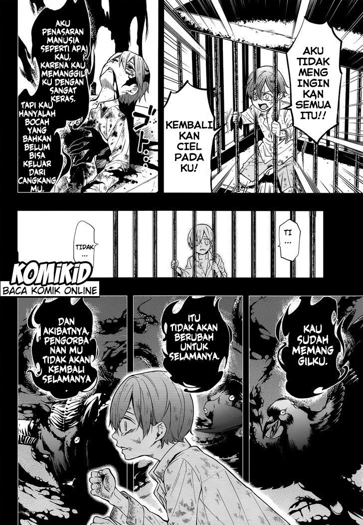 Kuroshitsuji Chap 137 - Next Chap 138