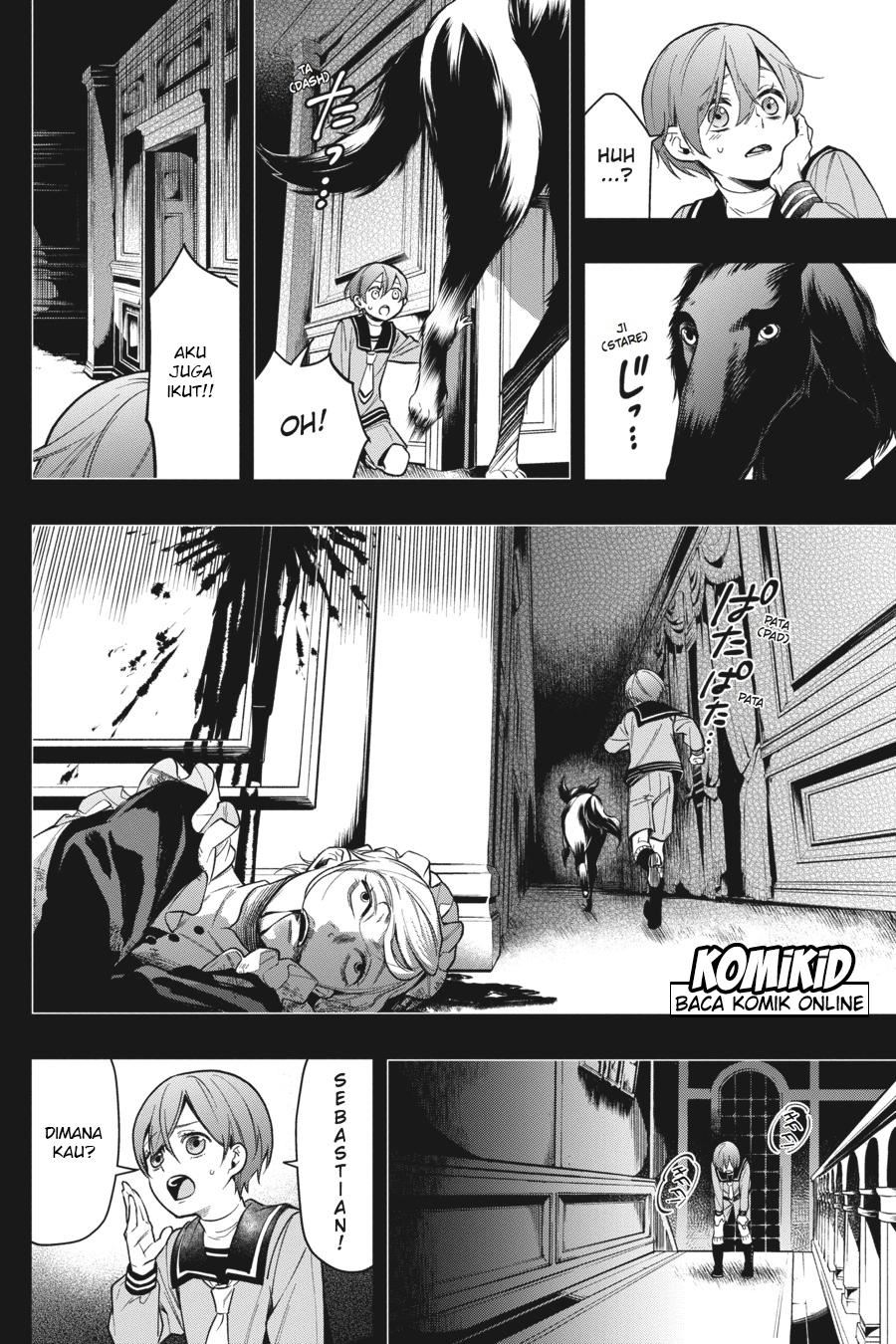 Kuroshitsuji Chap 134 - Next Chap 135