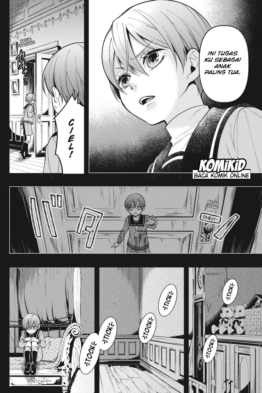Kuroshitsuji Chap 134 - Next Chap 135