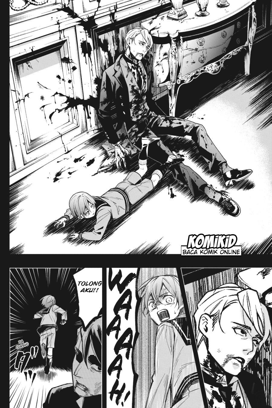 Kuroshitsuji Chap 134 - Next Chap 135