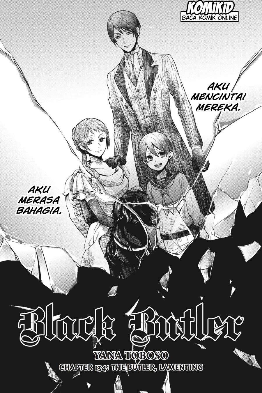Kuroshitsuji Chap 134 - Next Chap 135