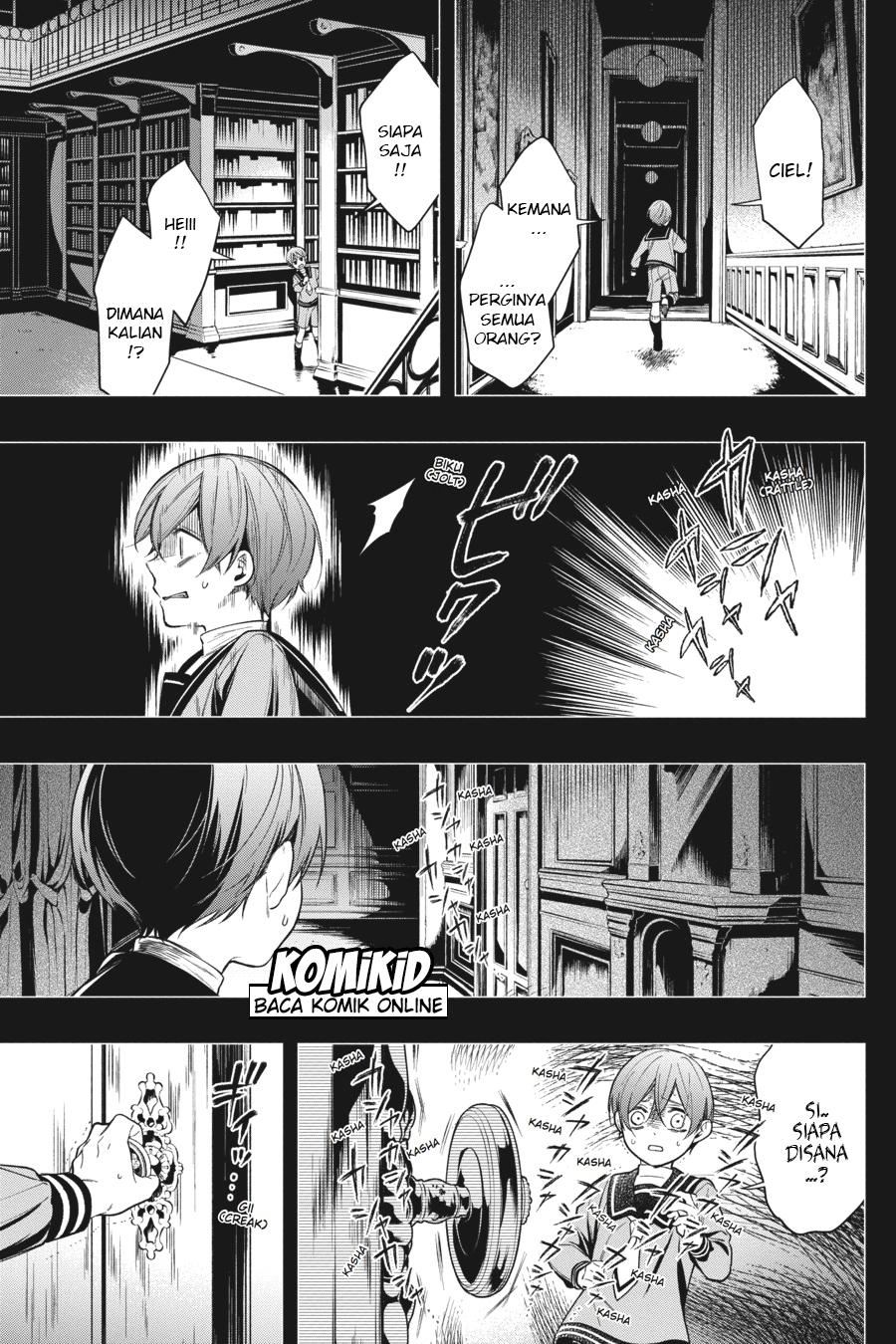 Kuroshitsuji Chap 134 - Next Chap 135