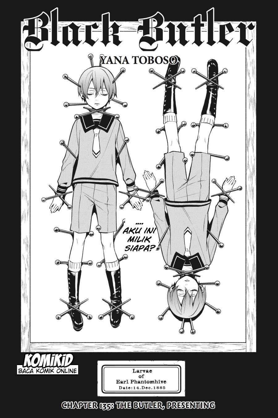 Kuroshitsuji Chap 135 - Next Chap 136