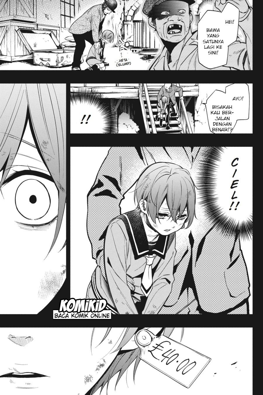 Kuroshitsuji Chap 135 - Next Chap 136