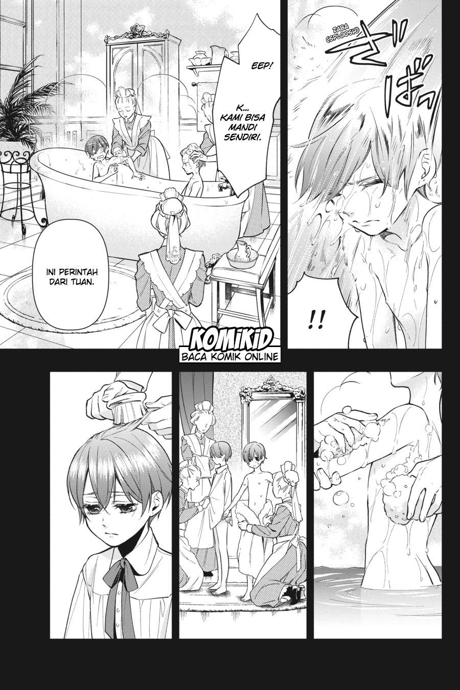 Kuroshitsuji Chap 135 - Next Chap 136