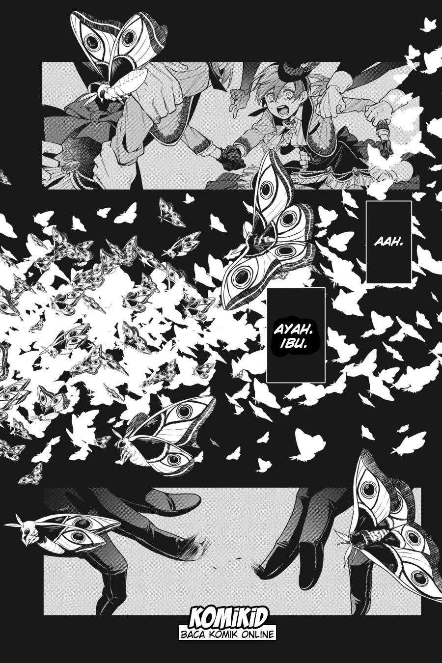 Kuroshitsuji Chap 135 - Next Chap 136