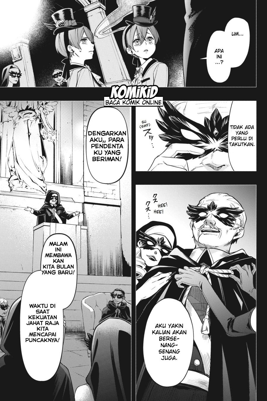 Kuroshitsuji Chap 135 - Next Chap 136