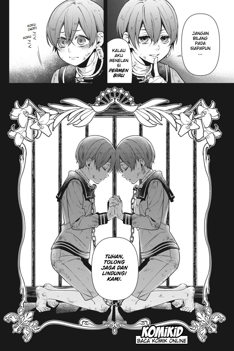 Kuroshitsuji Chap 135 - Next Chap 136