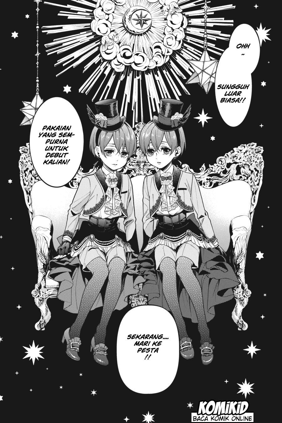 Kuroshitsuji Chap 135 - Next Chap 136