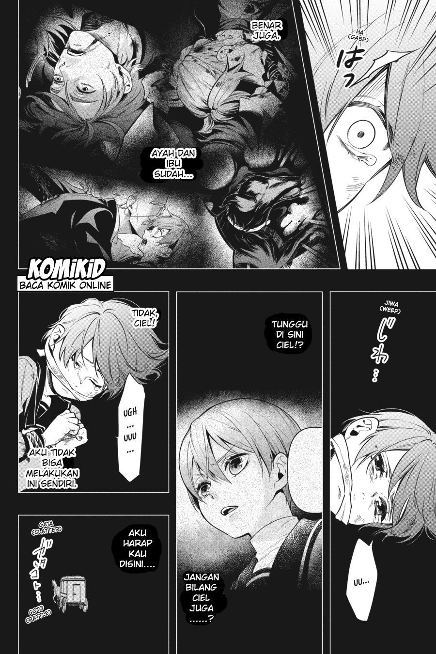 Kuroshitsuji Chap 135 - Next Chap 136