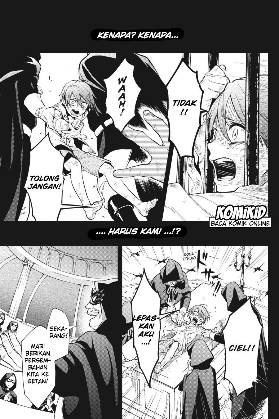 Kuroshitsuji Chap 136 - Next Chap 137