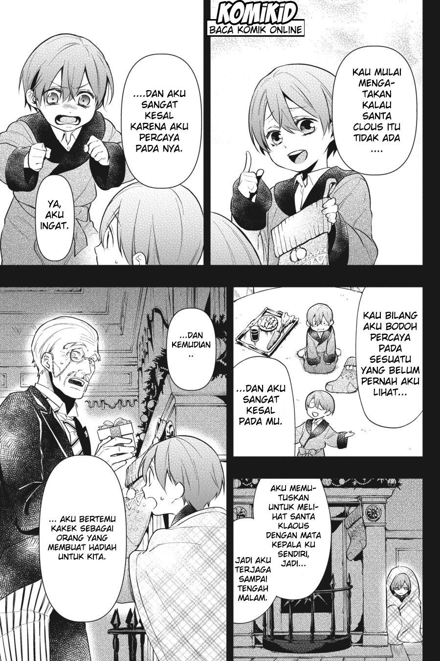 Kuroshitsuji Chap 136 - Next Chap 137