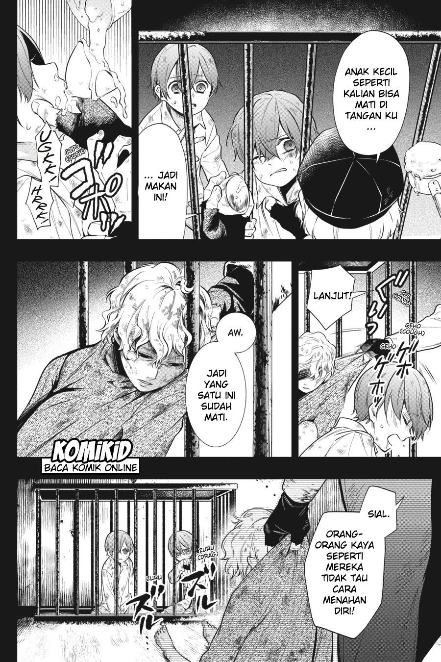 Kuroshitsuji Chap 136 - Next Chap 137