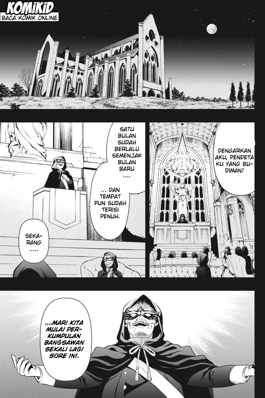 Kuroshitsuji Chap 136 - Next Chap 137
