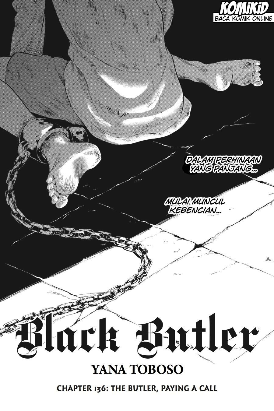 Kuroshitsuji Chap 136 - Next Chap 137