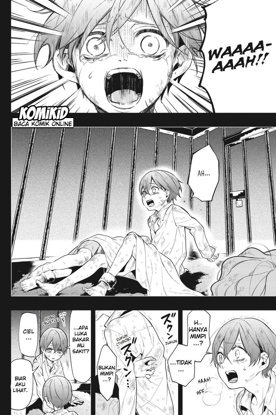 Kuroshitsuji Chap 136 - Next Chap 137