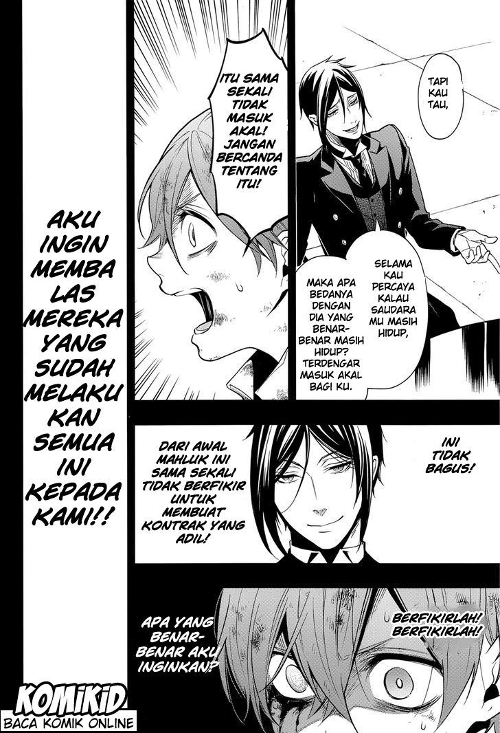 Kuroshitsuji Chap 138 - Next Chap 139