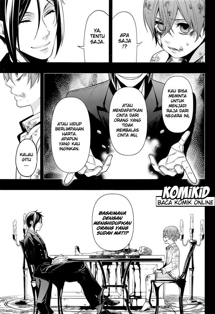 Kuroshitsuji Chap 138 - Next Chap 139