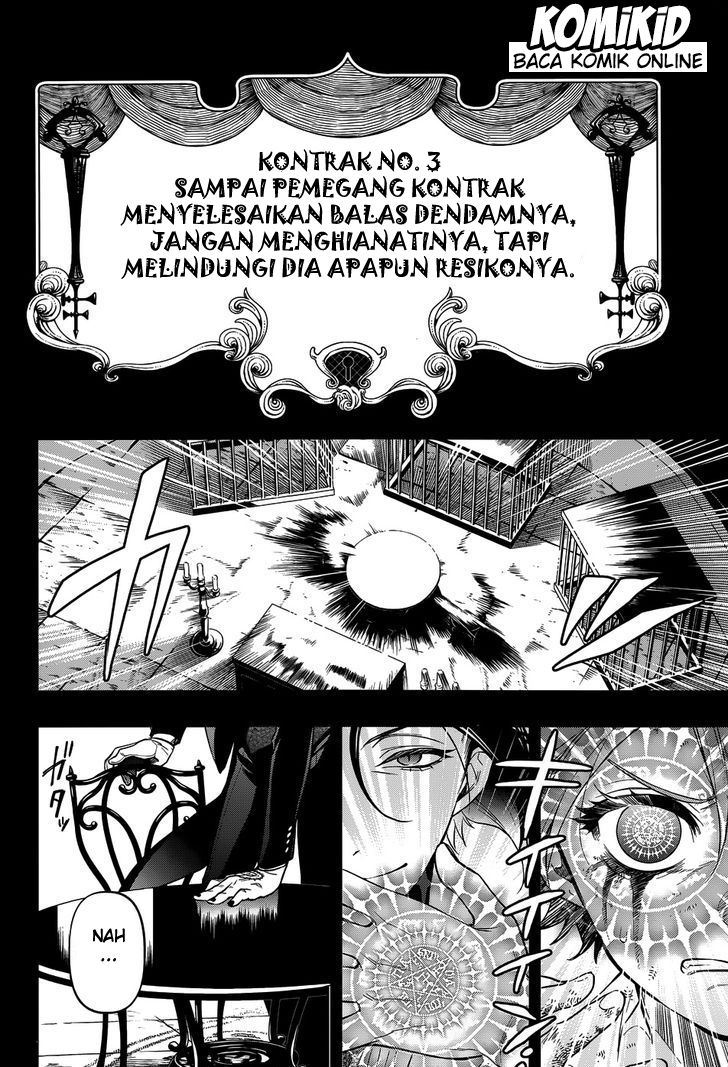 Kuroshitsuji Chap 138 - Next Chap 139