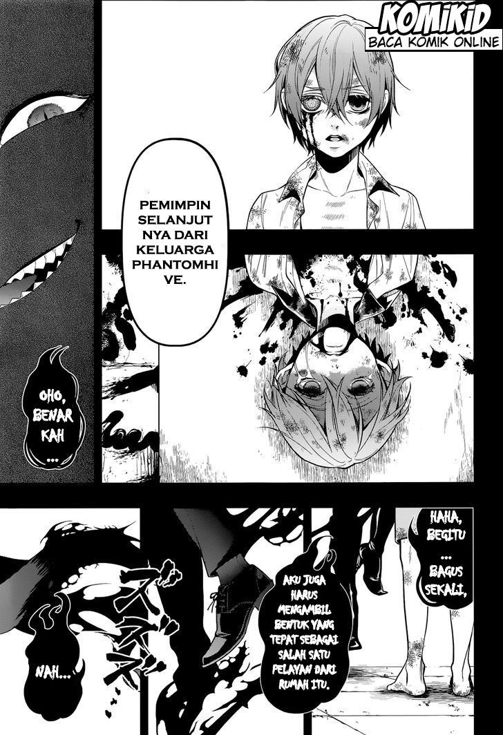 Kuroshitsuji Chap 138 - Next Chap 139