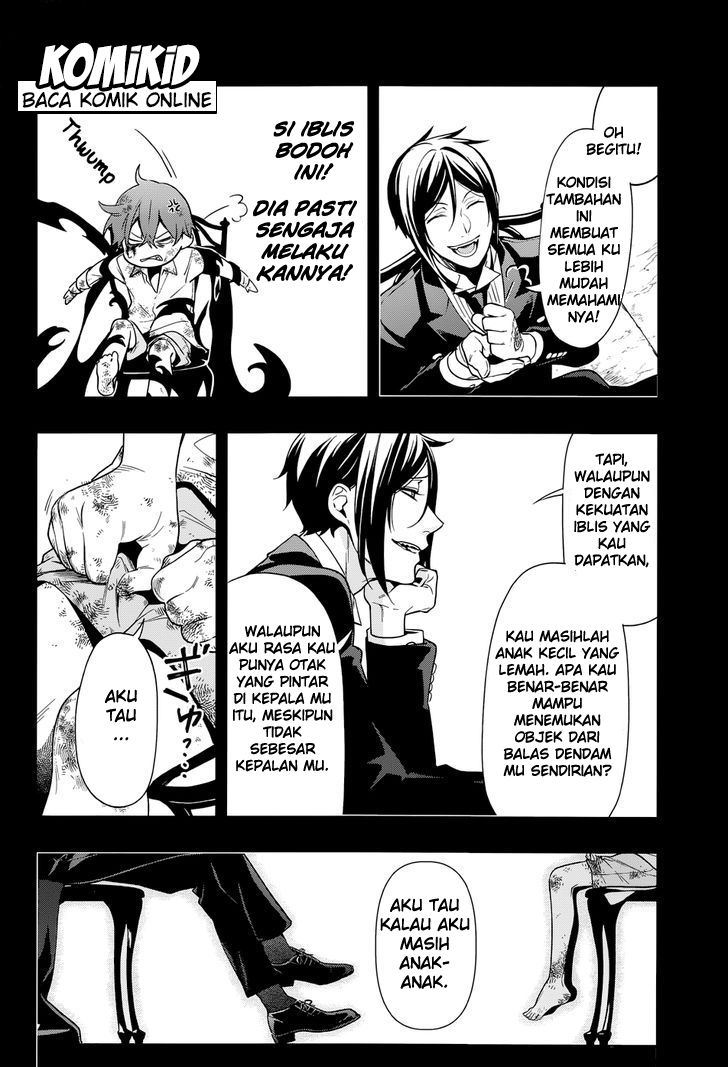 Kuroshitsuji Chap 138 - Next Chap 139