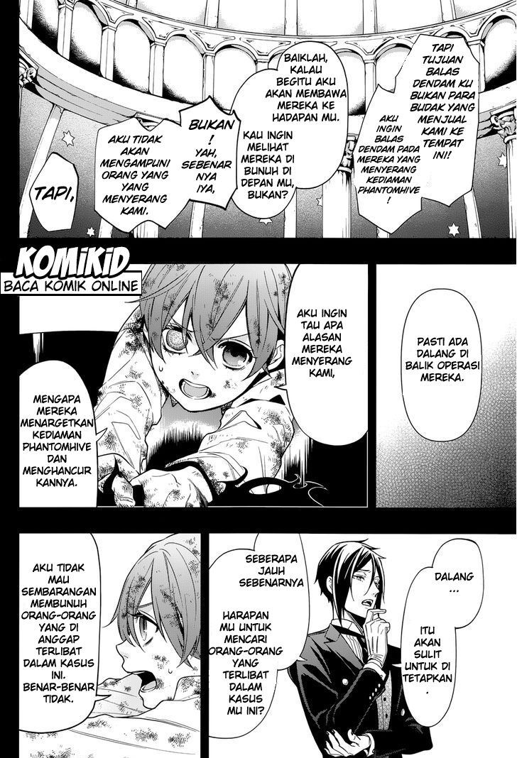 Kuroshitsuji Chap 138 - Next Chap 139