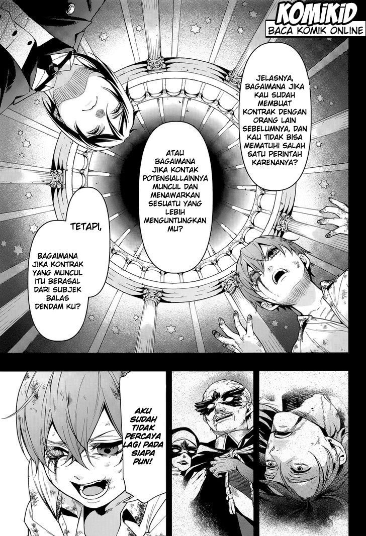 Kuroshitsuji Chap 138 - Next Chap 139