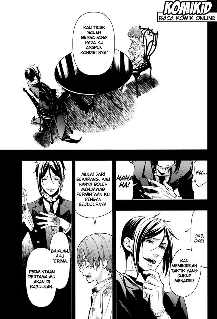 Kuroshitsuji Chap 138 - Next Chap 139