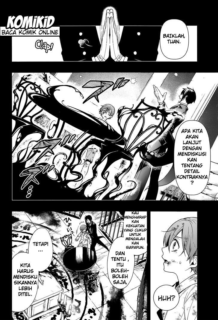 Kuroshitsuji Chap 138 - Next Chap 139