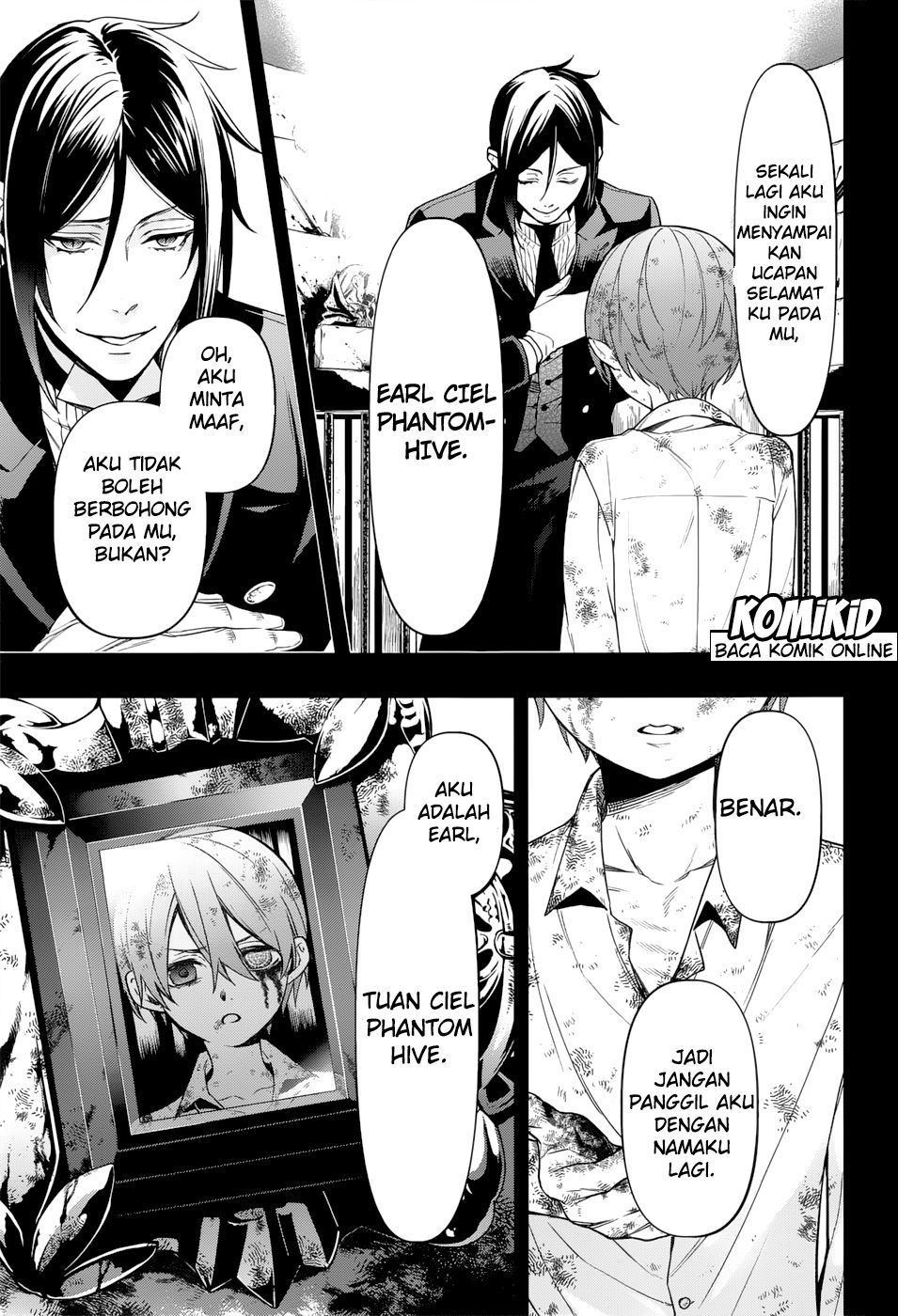 Kuroshitsuji Chap 139 - Next Chap 140