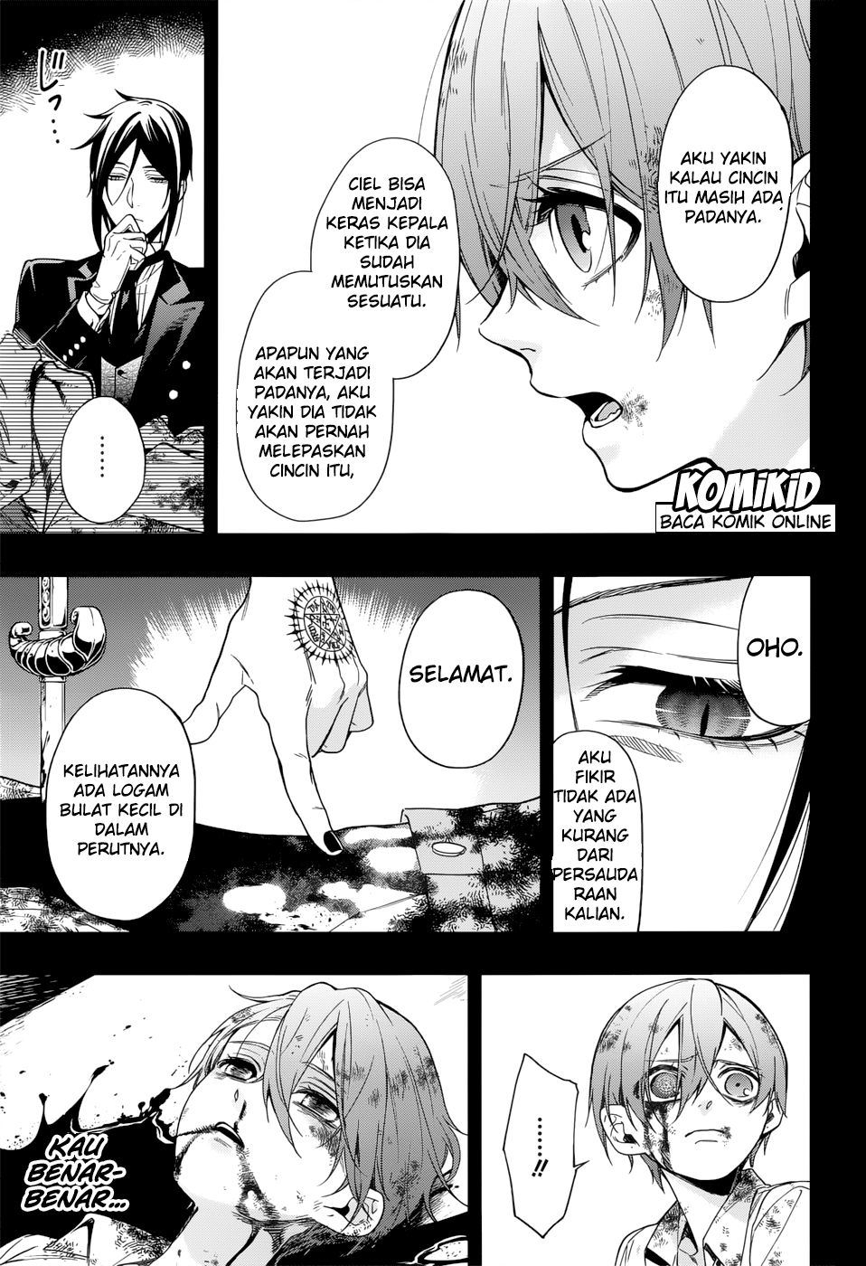 Kuroshitsuji Chap 139 - Next Chap 140