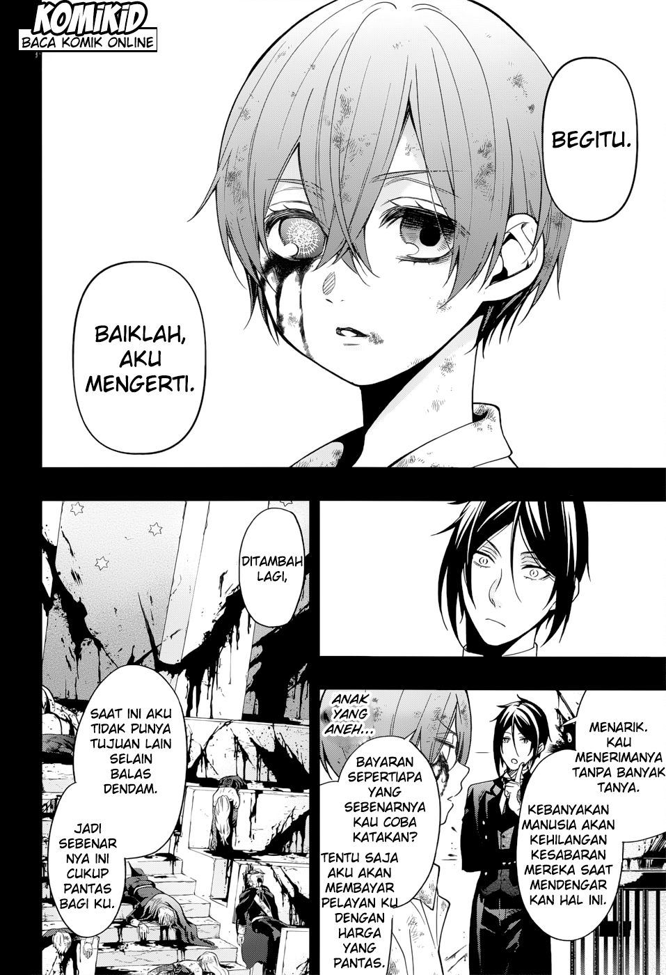 Kuroshitsuji Chap 139 - Next Chap 140